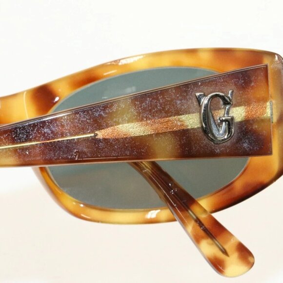 Versace VE 468/G 830 54mm Brown Tortoise Sunglasses Italy Unisex - Picture 10 of 16